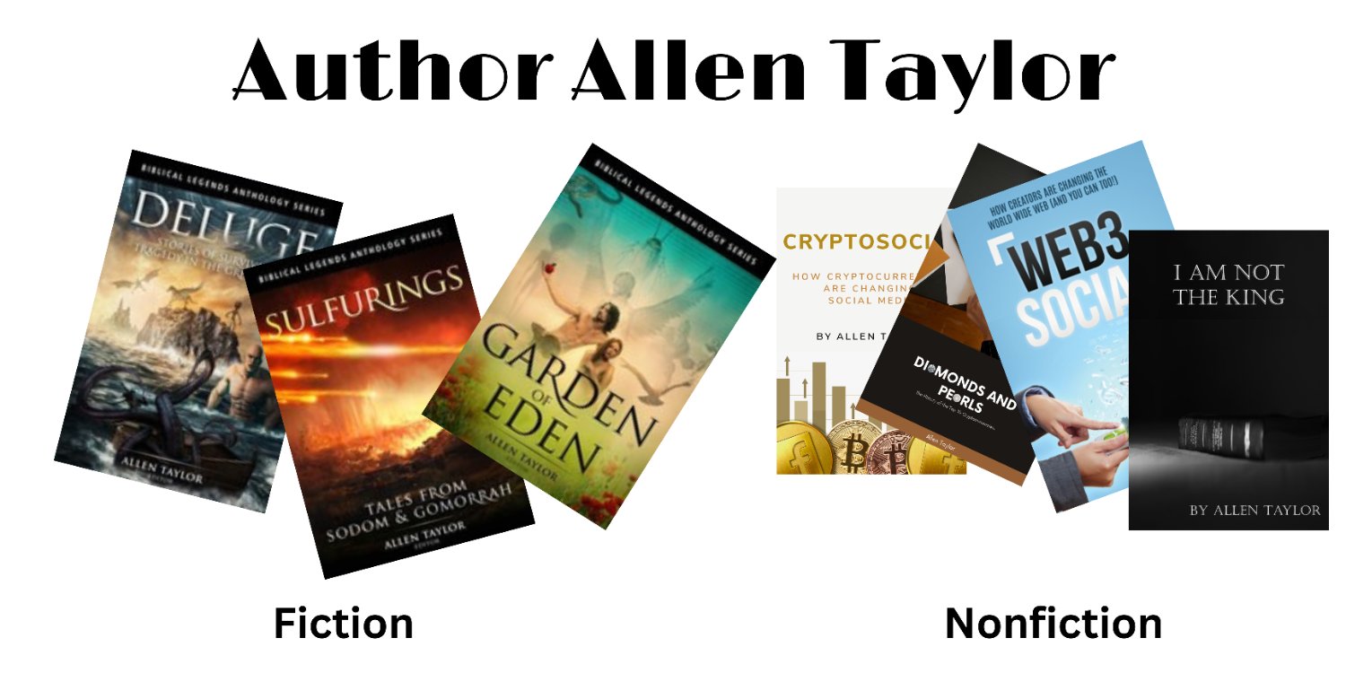 Author Allen Taylor banner
