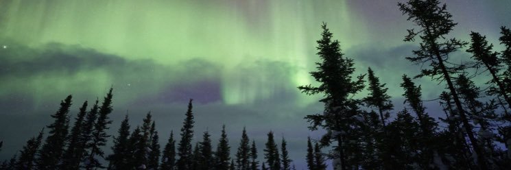 Northern ghost girl banner