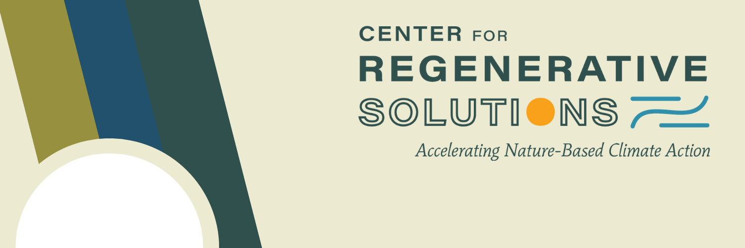Center for Regenerative Solutions (CRS) banner