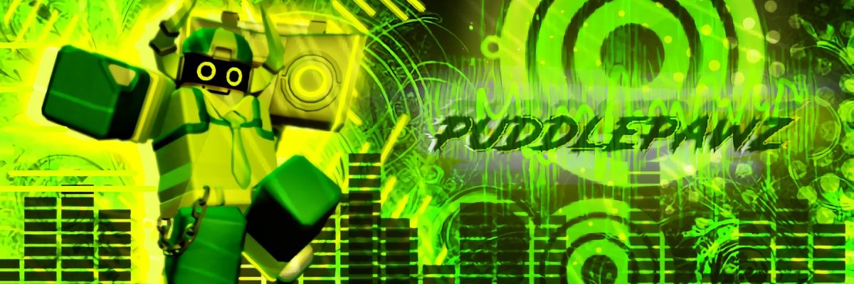 Puddlepawzz's profile banner image