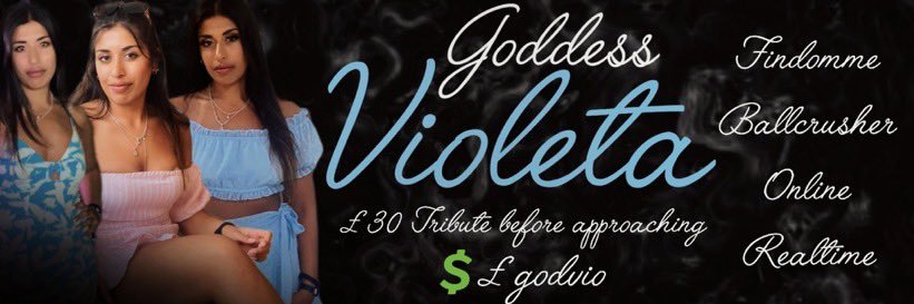 Goddess V banner
