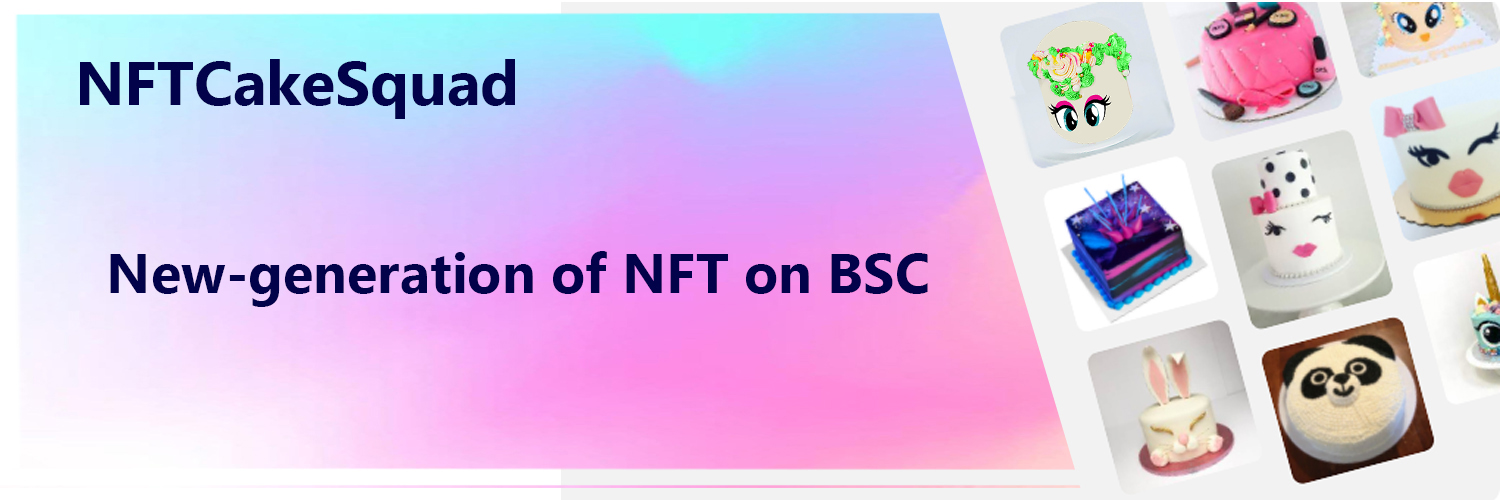 NFT CakeSquad banner