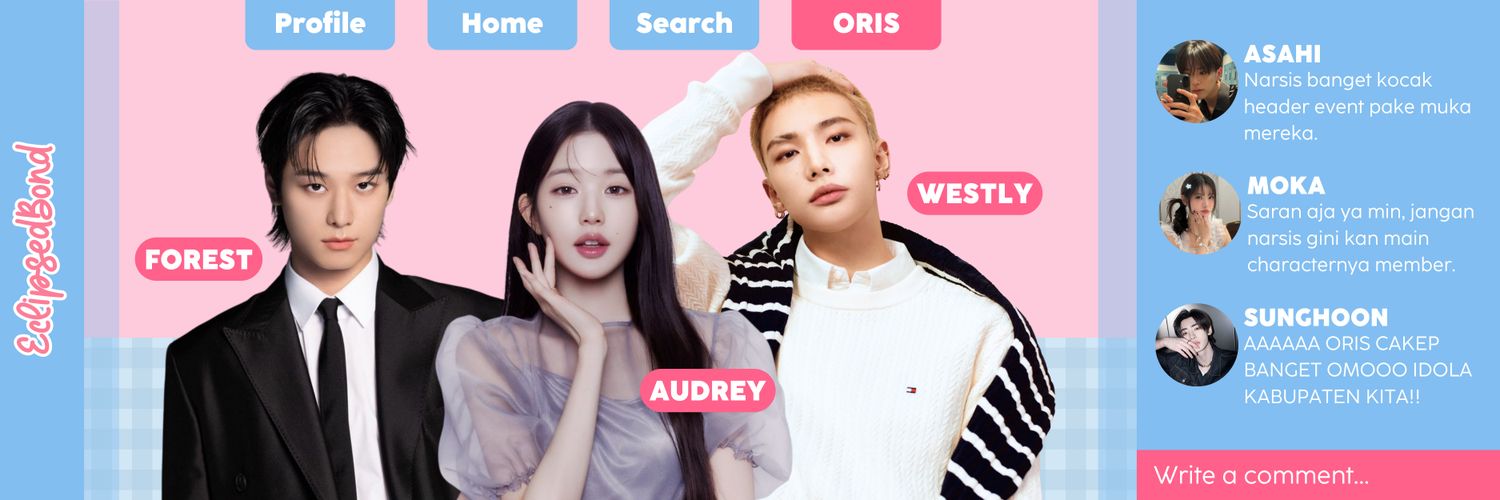 Eclipsed Bond. banner