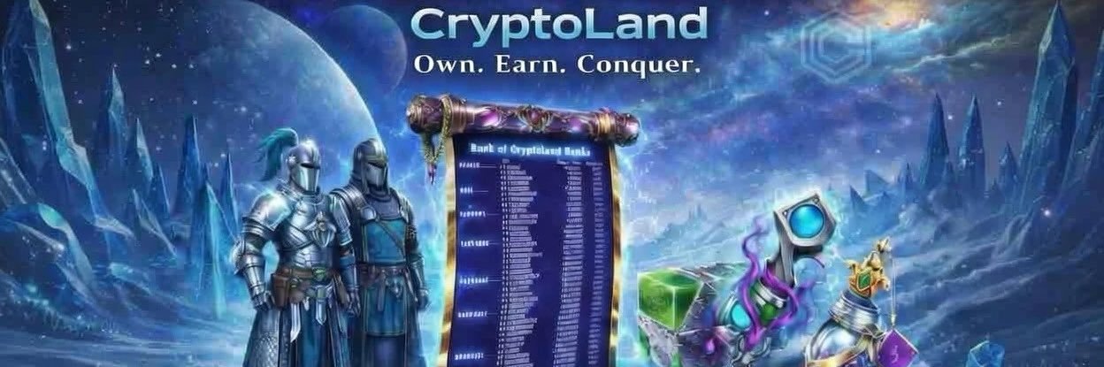 CryptoLand ® banner