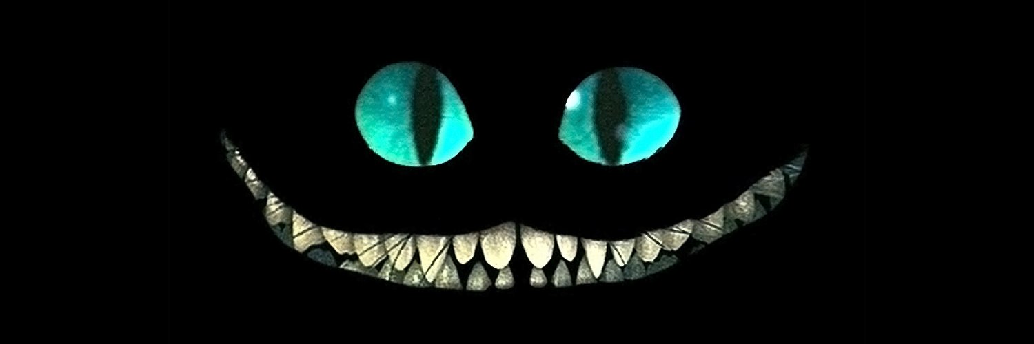 The Cheshire Cat 🐈 banner