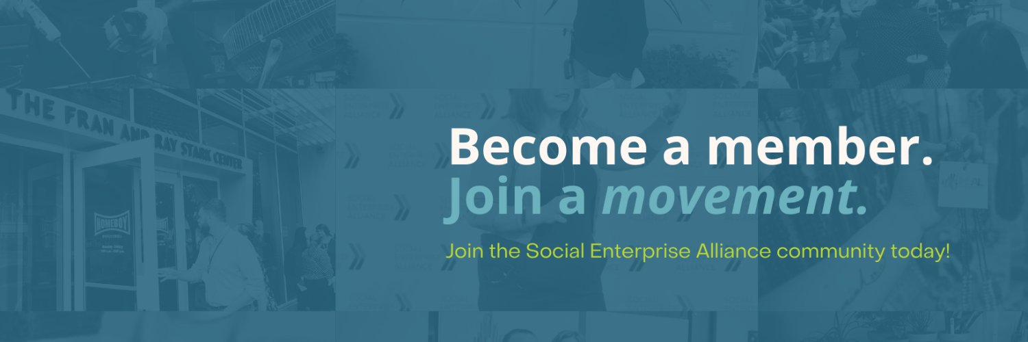 Social Enterprise Alliance banner