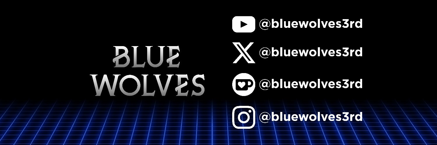 Blue Wolves banner