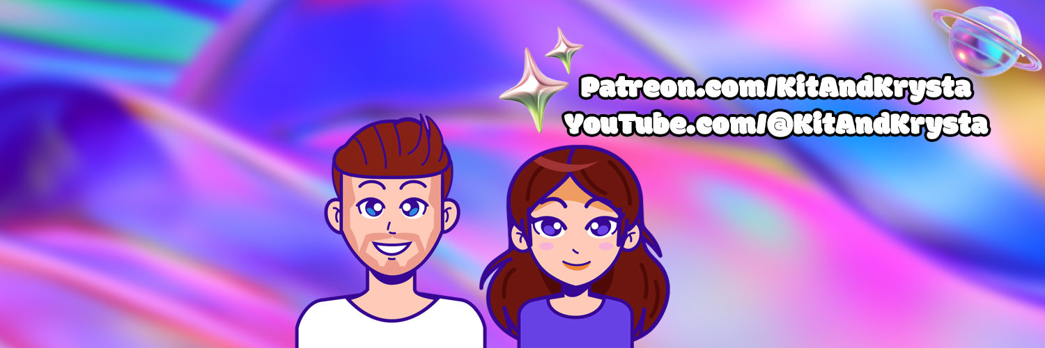 Kit & Krysta banner
