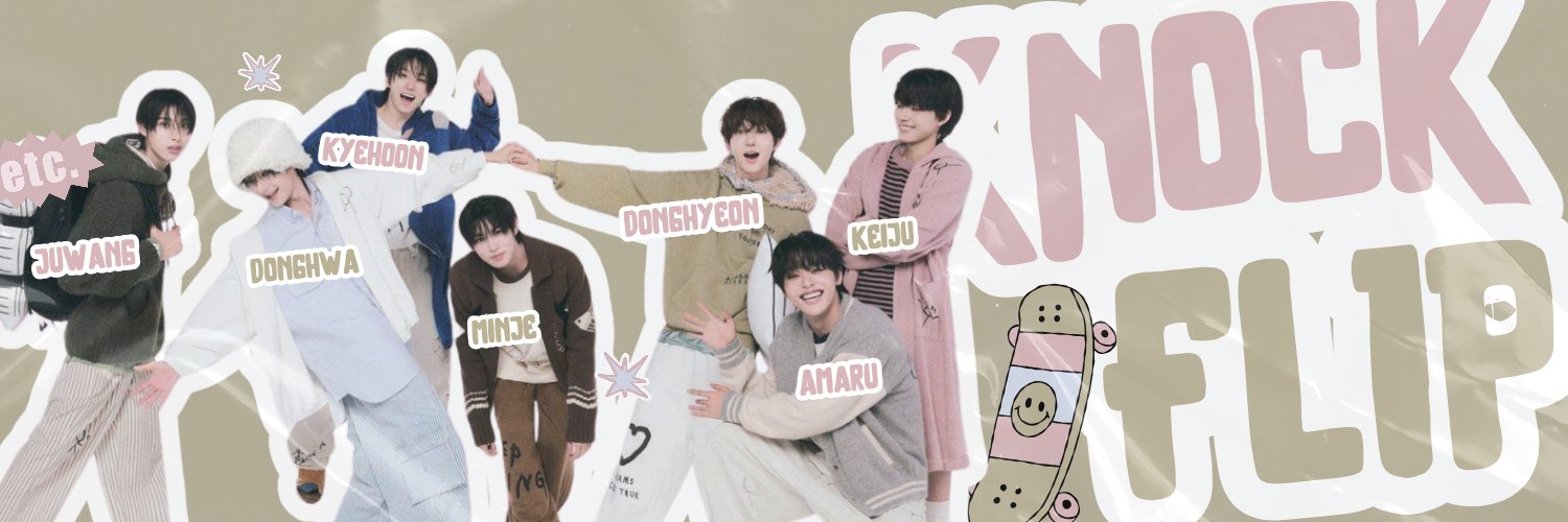🛹 ࣪⋆ 쿨한 젊은 전사 𝗞𝗡𝗢𝗖𝗞𝗙𝗟𝗜𝗣 .ᐟ𓂃 banner