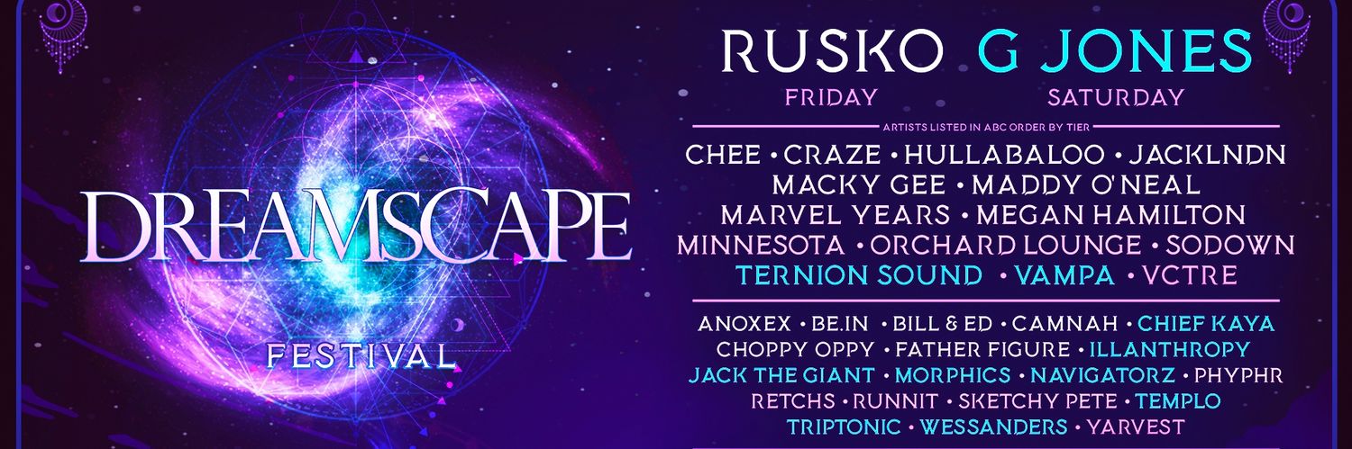 Dreamscape Festival banner