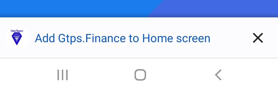 GTPS.FINANCE banner