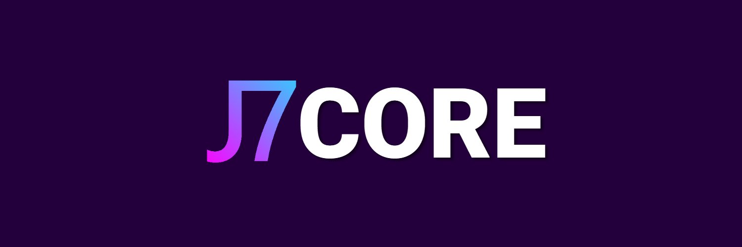J7Core Services banner