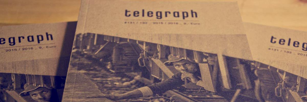 telegraph's banner