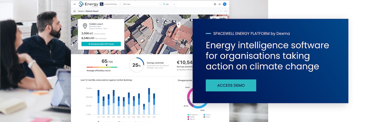 Spacewell Energy (Dexma) banner