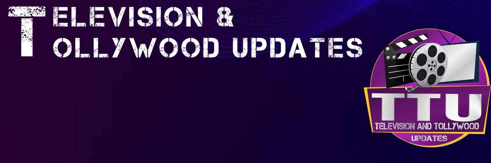 Television & Tollywood Updates banner