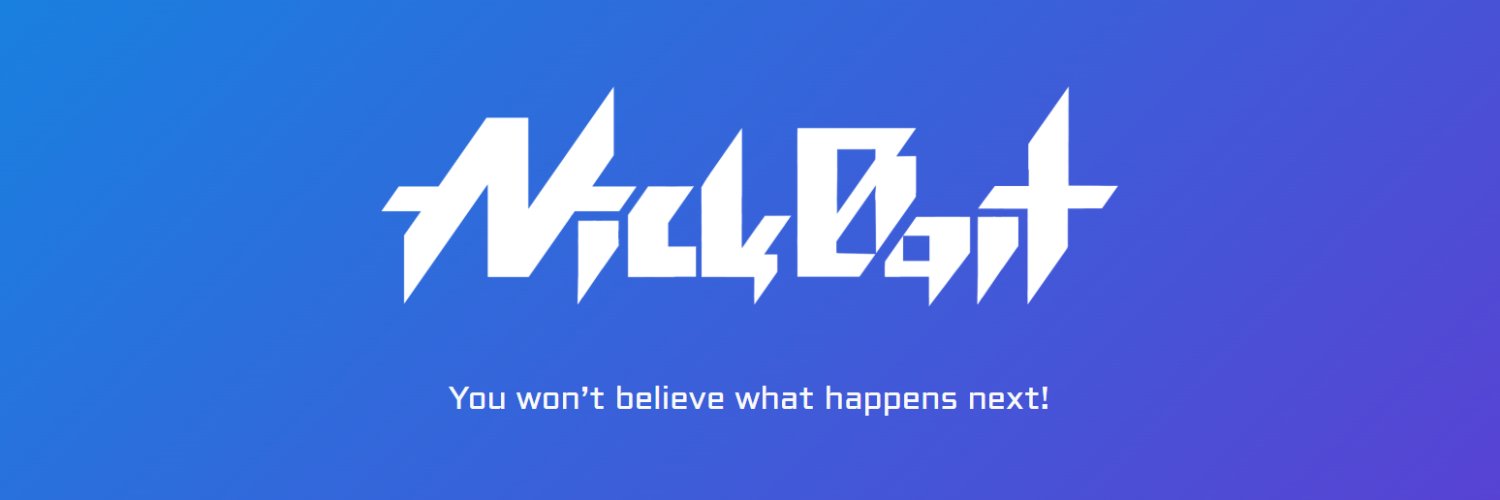 Nickbait's profile banner image