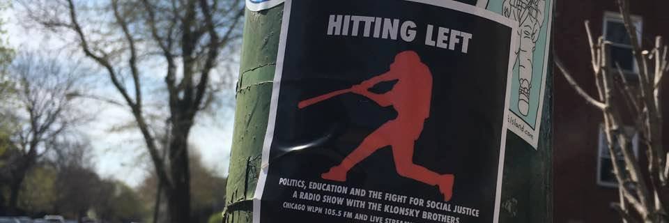 Mike Klonsky's banner