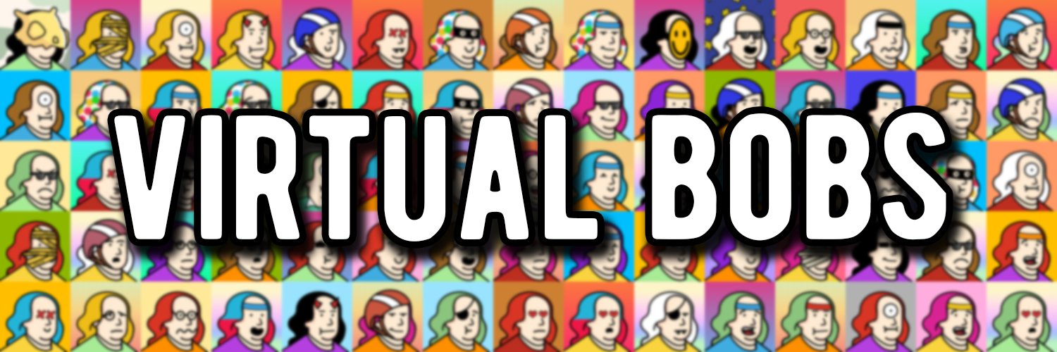 Virtual Bobs | NFTs banner
