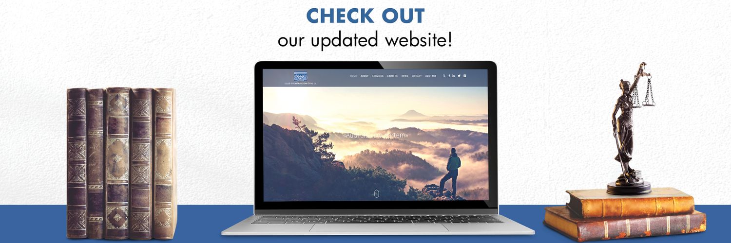 Lellos P. Demetriades Law Office LLC banner