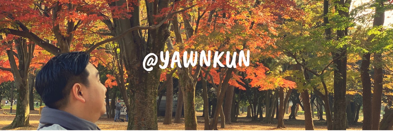 yawnkun's profile banner image