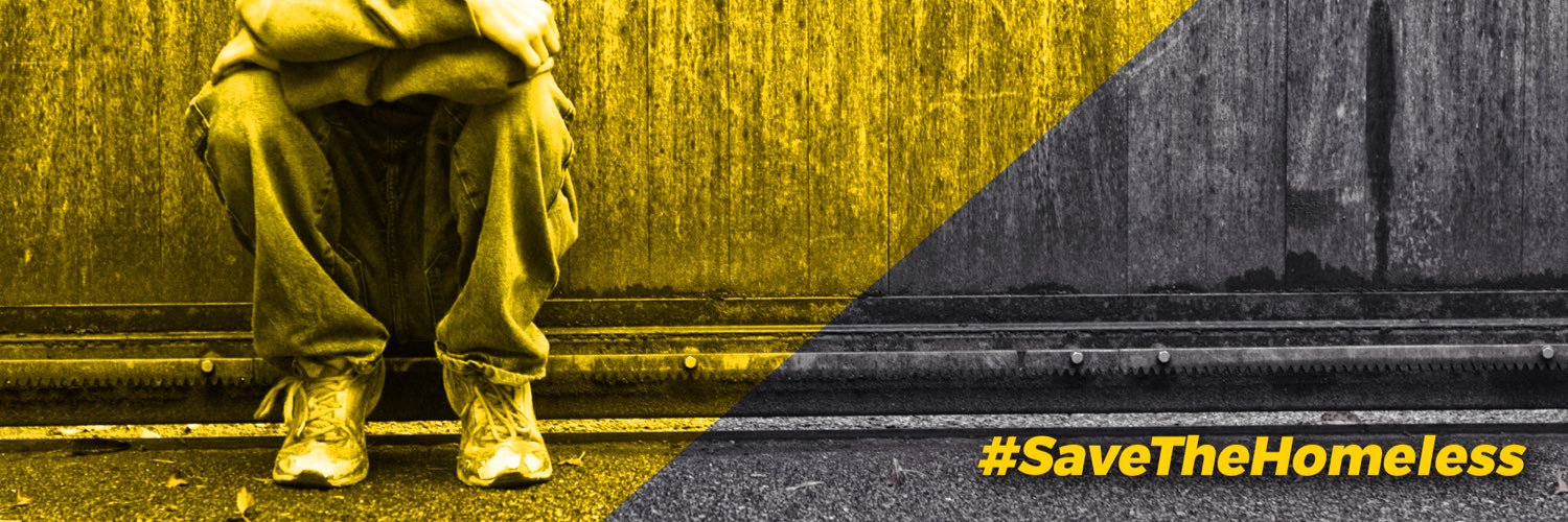 SaveHomelessUK's profile banner image