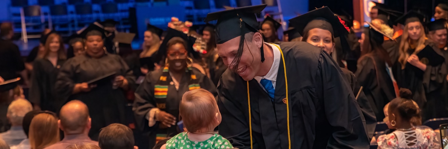 Empire State University banner