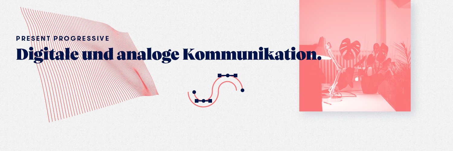 Present Progressive banner