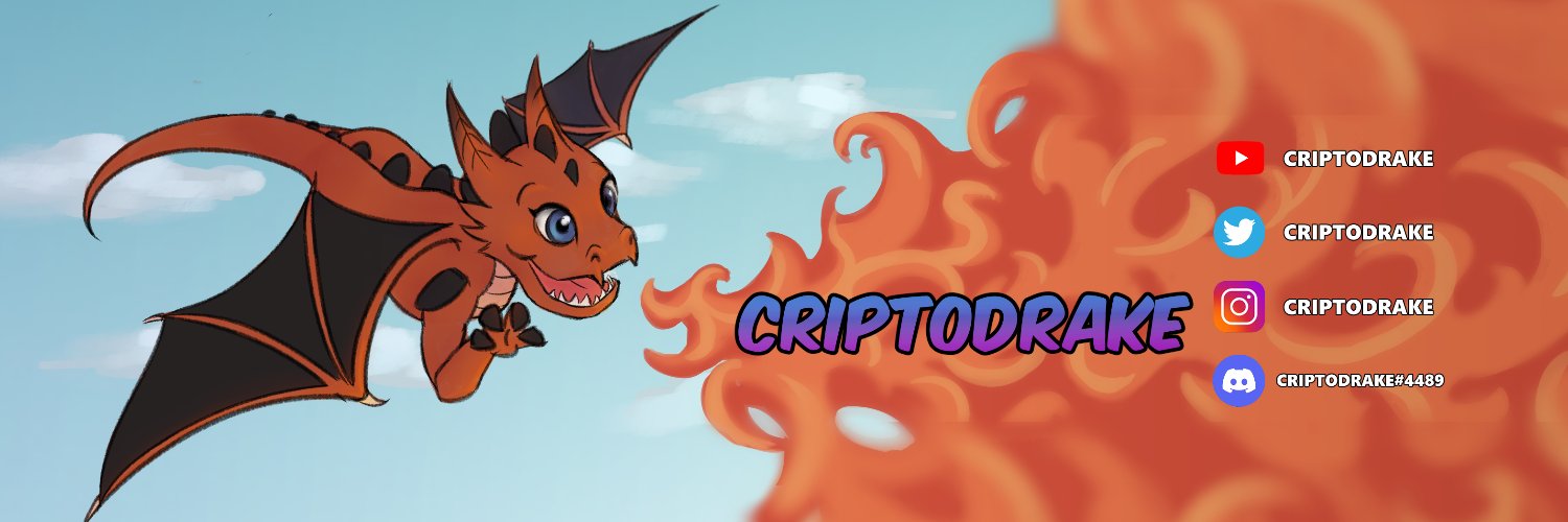 CriptoDrake banner