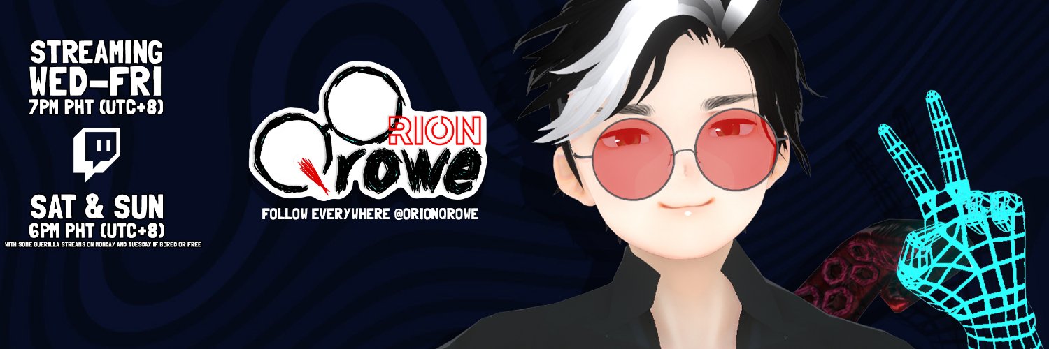 Orion Qrowe 💀🐦‍⬛ Plague Doctor Vtuber banner