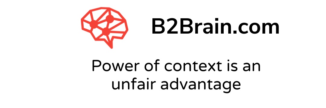 Sridhar 🧠 B2Brain banner