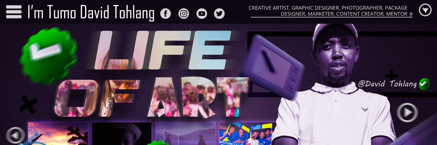 Tumo David Tohlang banner