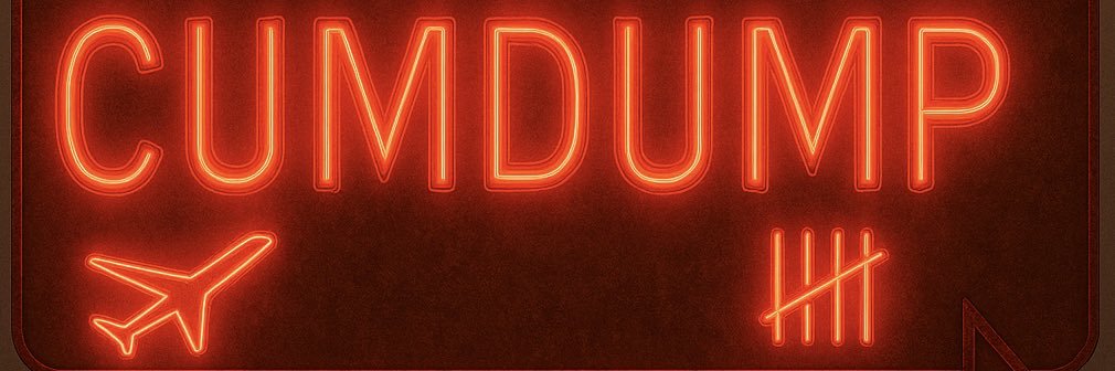 The Traveling Cumdump banner