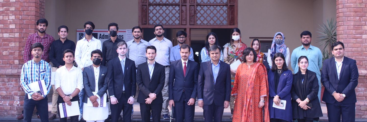 Young Journalists' Society GCUL banner