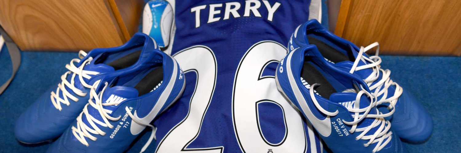 John Terry's banner