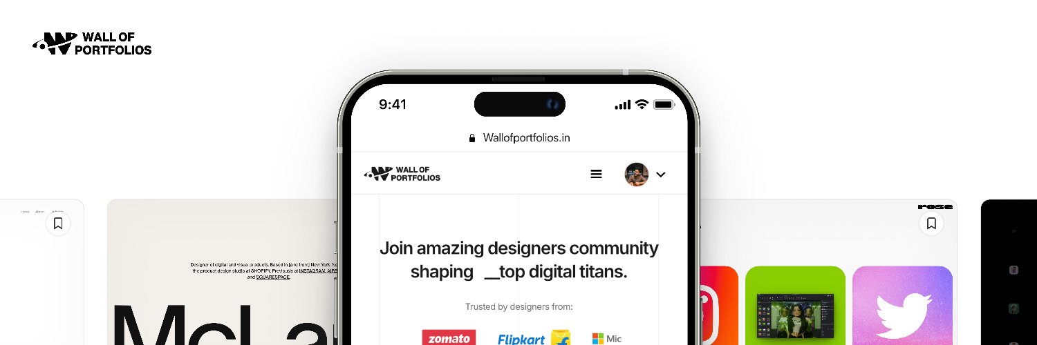 Praneeth Jonnala | Wall of Portfolios banner