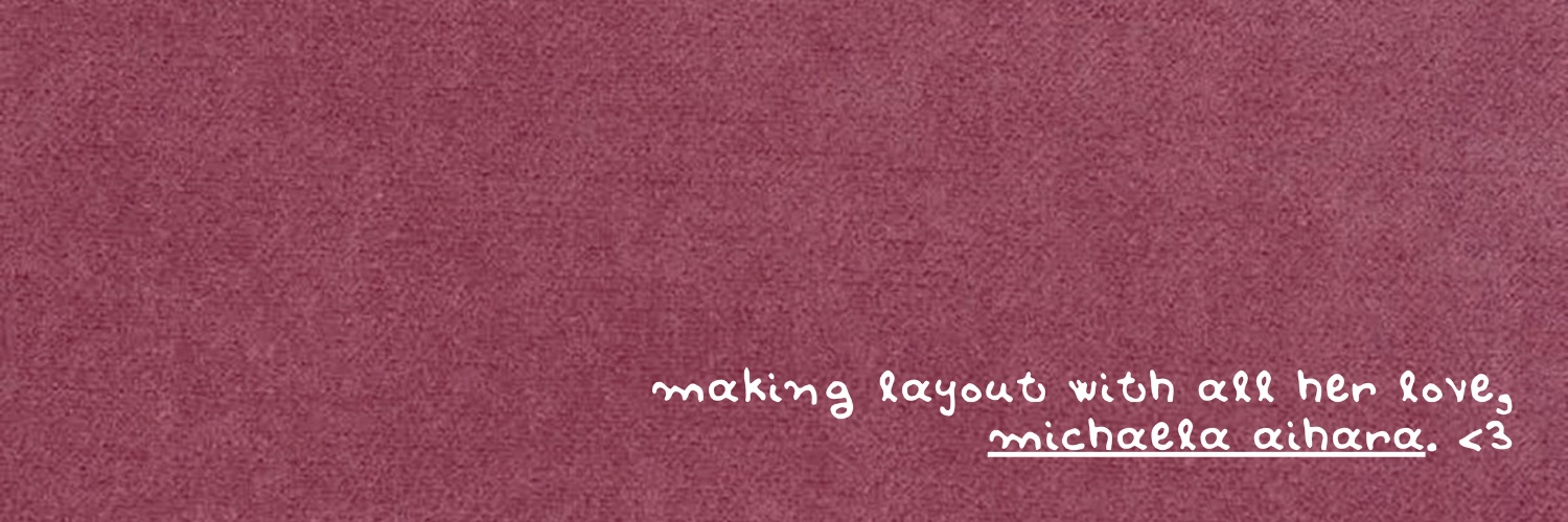 mica, ♡ banner