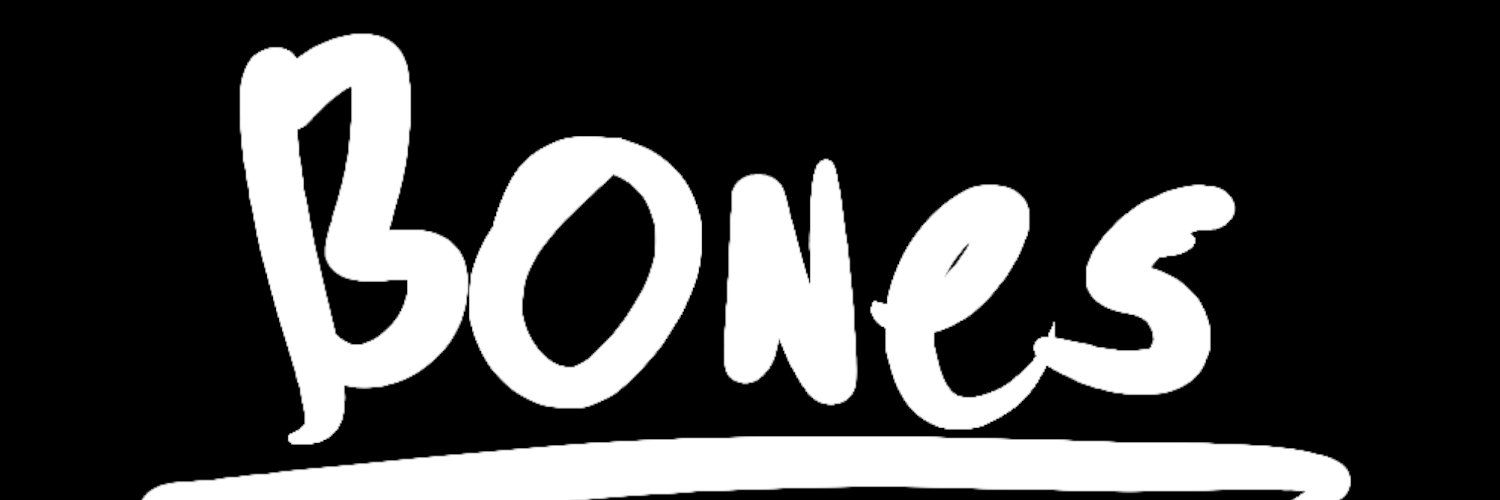 bones 🪶 banner