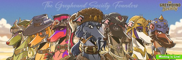 The Greyhound Society | CNFT Profile Banner