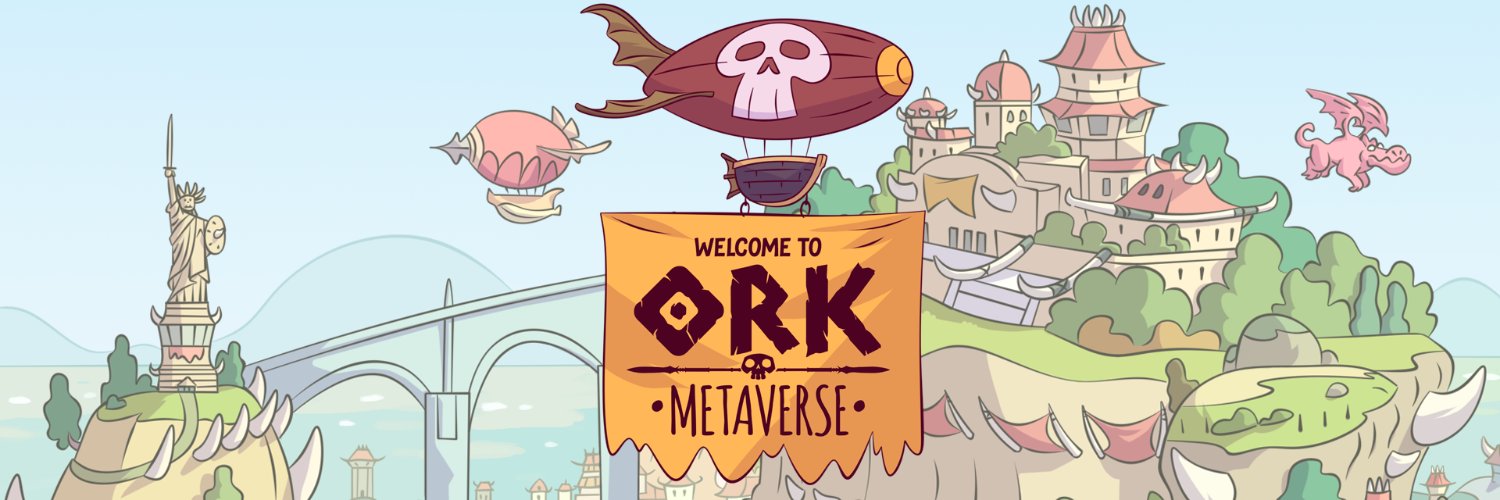 Ork Metaverse banner