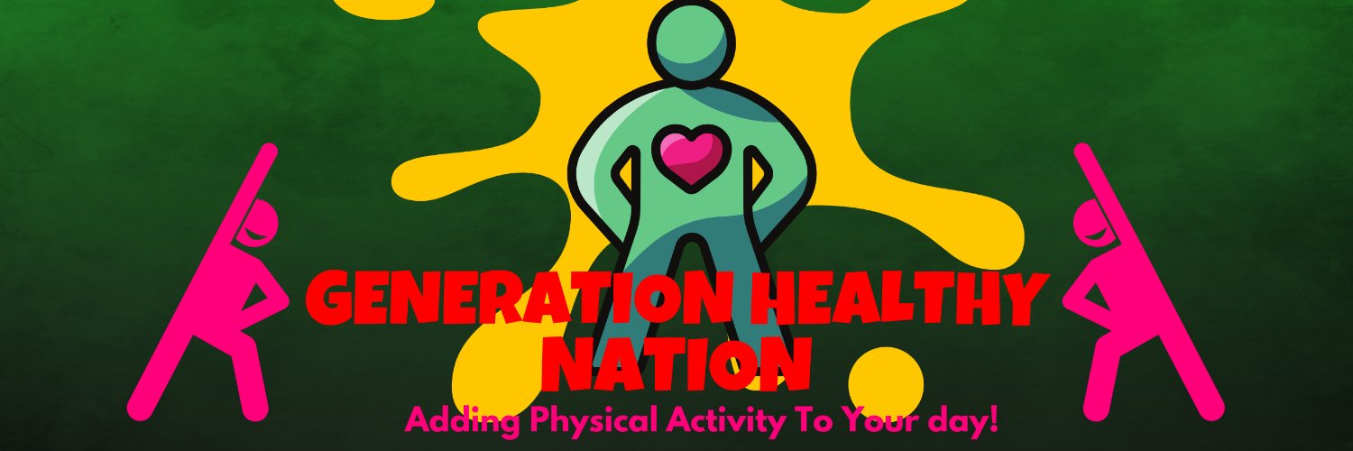 Generation Healthy Nation banner