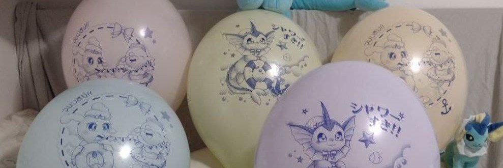 Fluffyloon🐾ふわ⭑風船🎈 banner