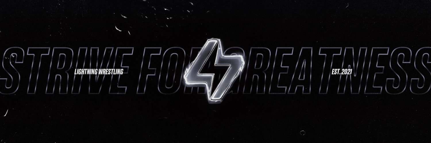 LIGHTNING WRESTLING⚡︎ banner