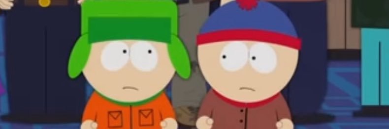 trey parker’s bleached hair's banner