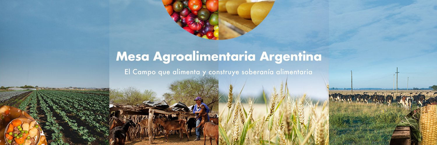 Mesa Agroalimentaria Argentina banner