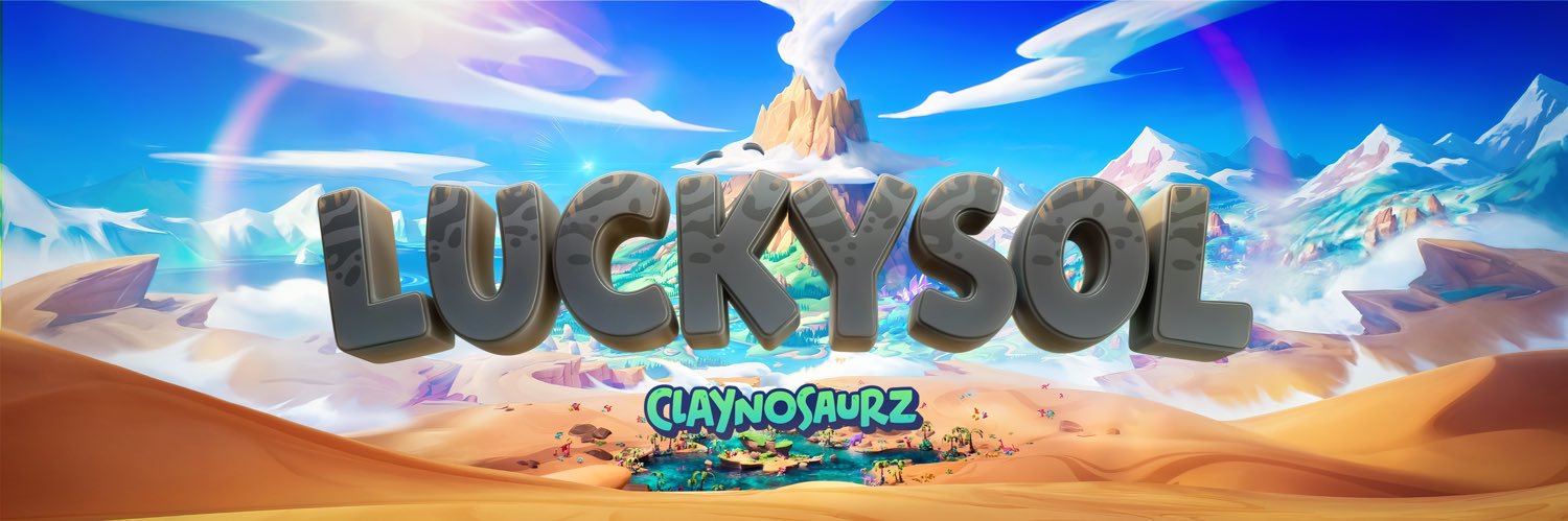 Lucky SOL 🍀 banner