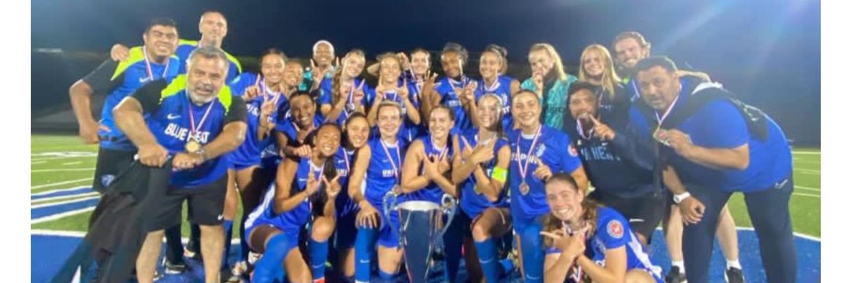 SC Blue Heat FC banner