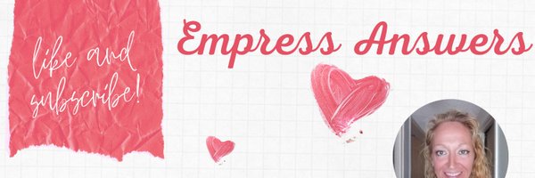 Empress Answers ❤️🙏👑❣️ Profile Banner