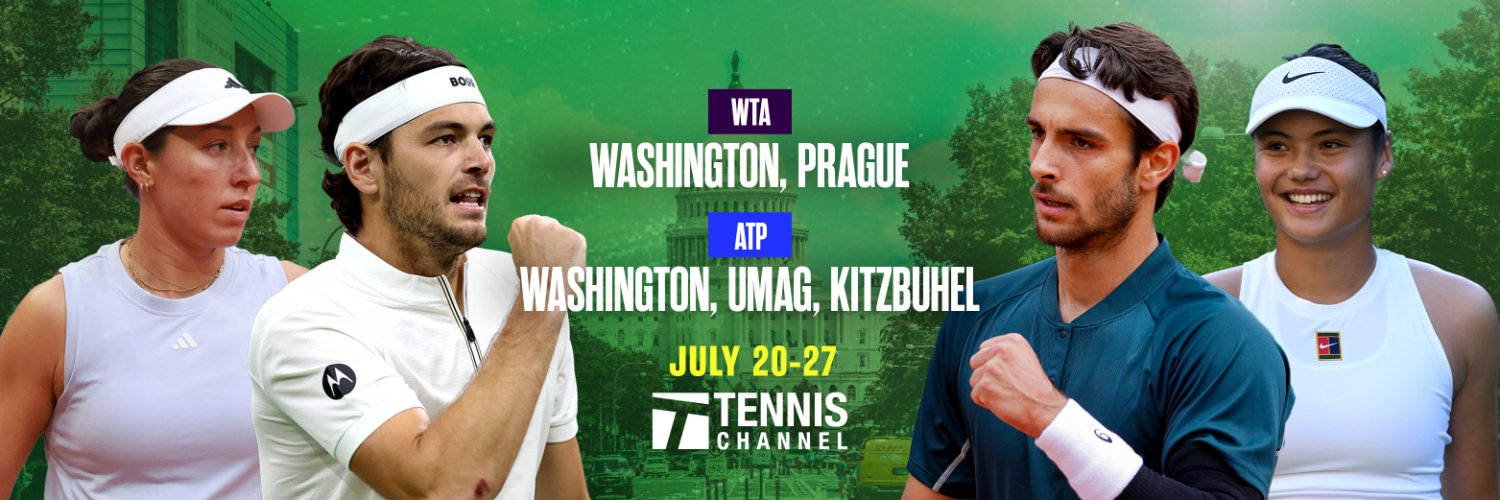 Tennis Channel's banner