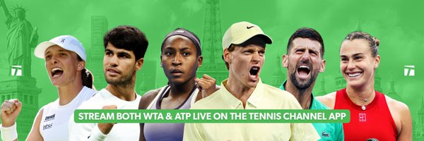 TennisChannel Profile Banner