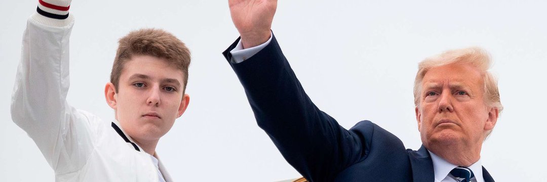 TrumpBarronQ's profile banner image